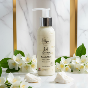 Lait de corps Jasmin-Musc 120ml