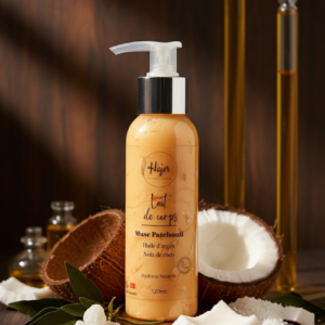Lait de corps Musc-Patchouli 120ml