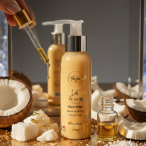 Lait de corps Musc-D'or 120ml