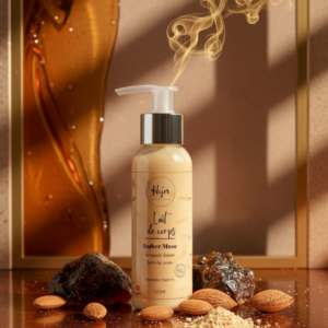 Lait de corps Musc-Amber 120ml