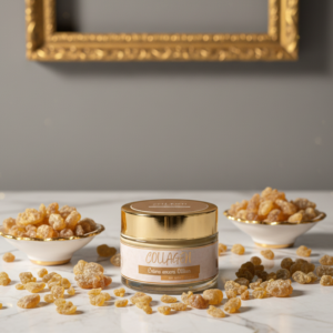 Crème Collagène d’encens d’Oliban & Acide hyaluronique 50g